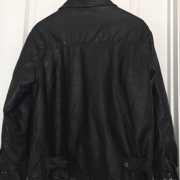 NEW - Hawks & Co Leather Jacket - Picture 4 of 5